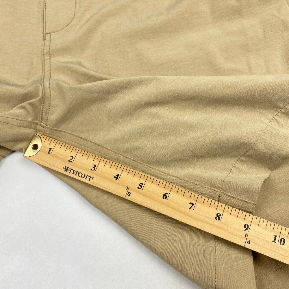 Faherty All Day Shorts Men's Size 40 - Tan - Performance - Picture 14 of 15